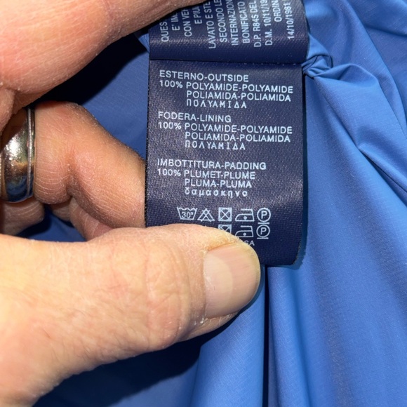 Vilebrequin Blue Puffer Jacket - Picture 9 of 11